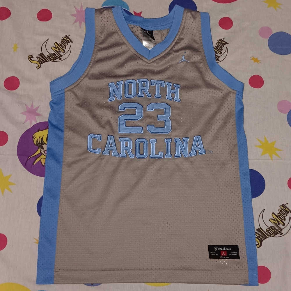 Y2K Nike Michael Jordan North Carolina Tar Heels Basketball Jersey Vintage